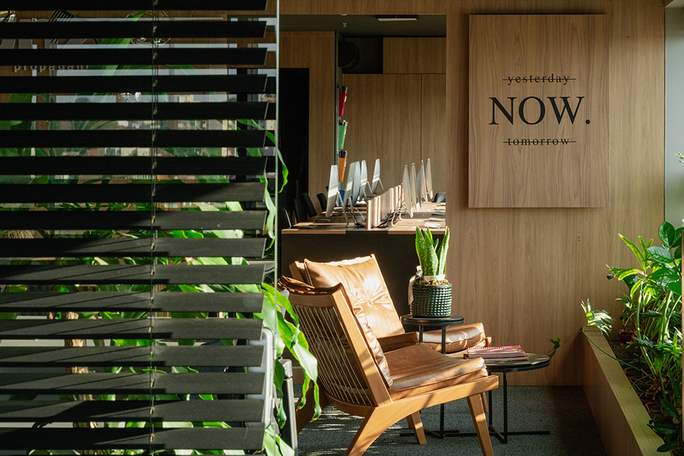 Sala de reunião da Onze