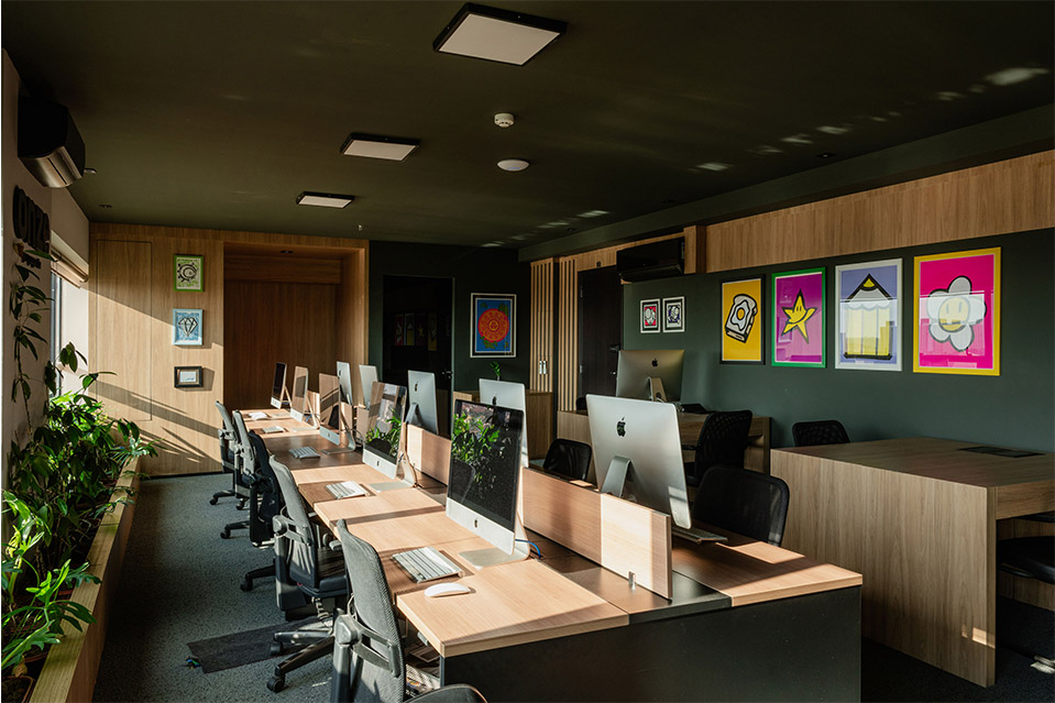 Detalhes do escritório da Onze